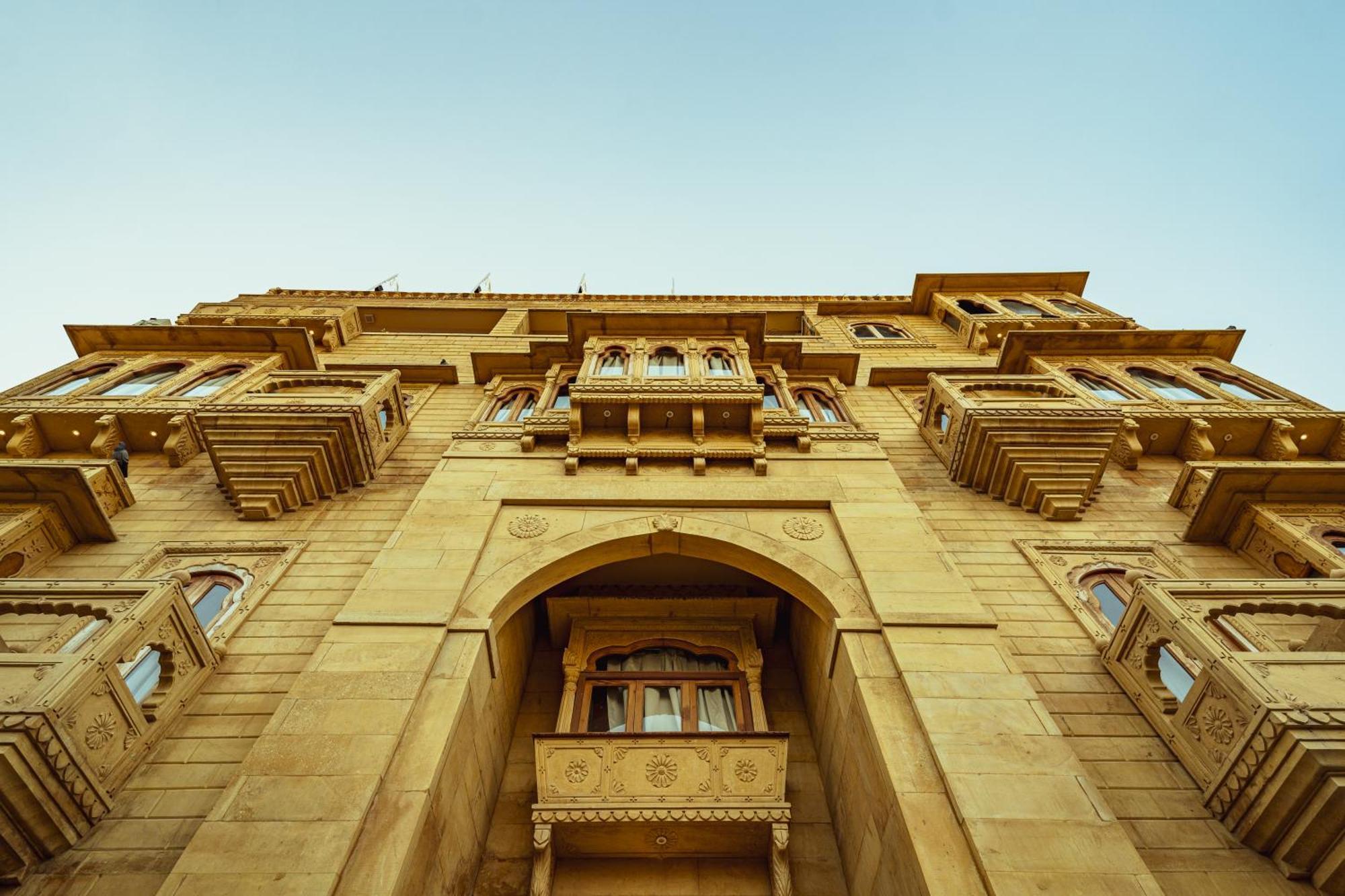 Fateh Villa A Luxury Boutique Hotel ジャイサルメール エクステリア 写真