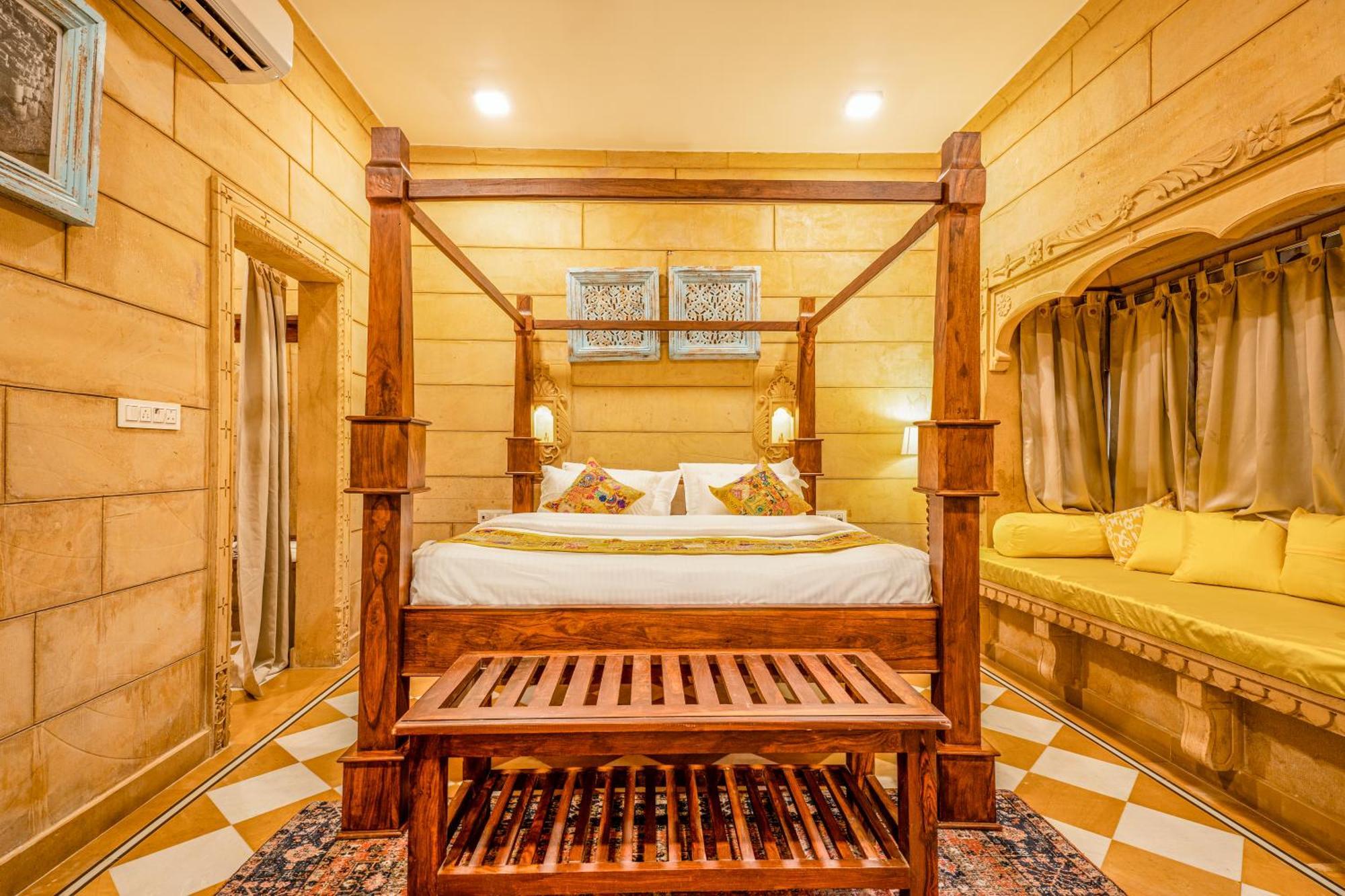 Fateh Villa A Luxury Boutique Hotel ジャイサルメール エクステリア 写真