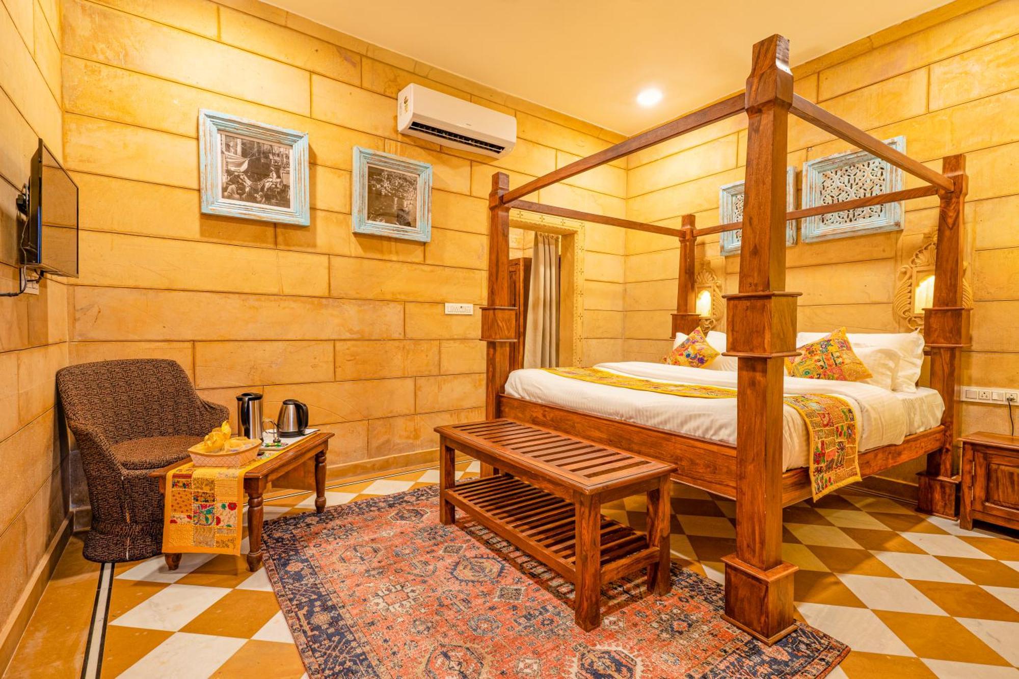 Fateh Villa A Luxury Boutique Hotel ジャイサルメール エクステリア 写真