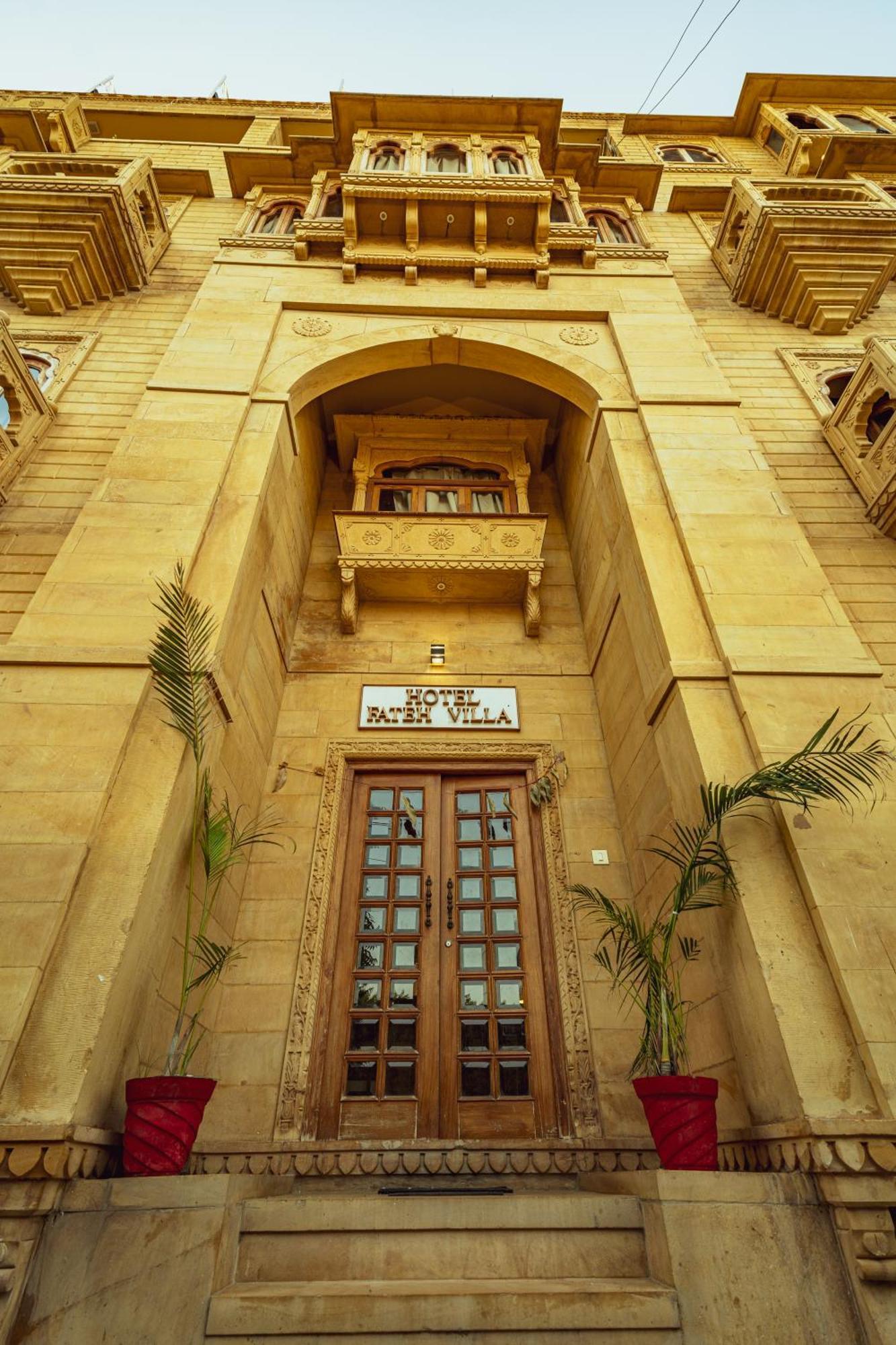 Fateh Villa A Luxury Boutique Hotel ジャイサルメール エクステリア 写真