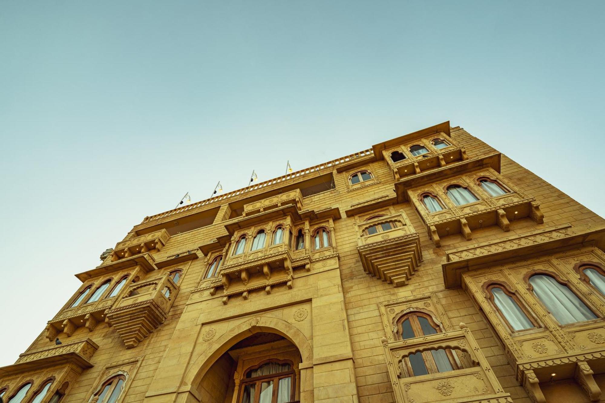 Fateh Villa A Luxury Boutique Hotel ジャイサルメール エクステリア 写真