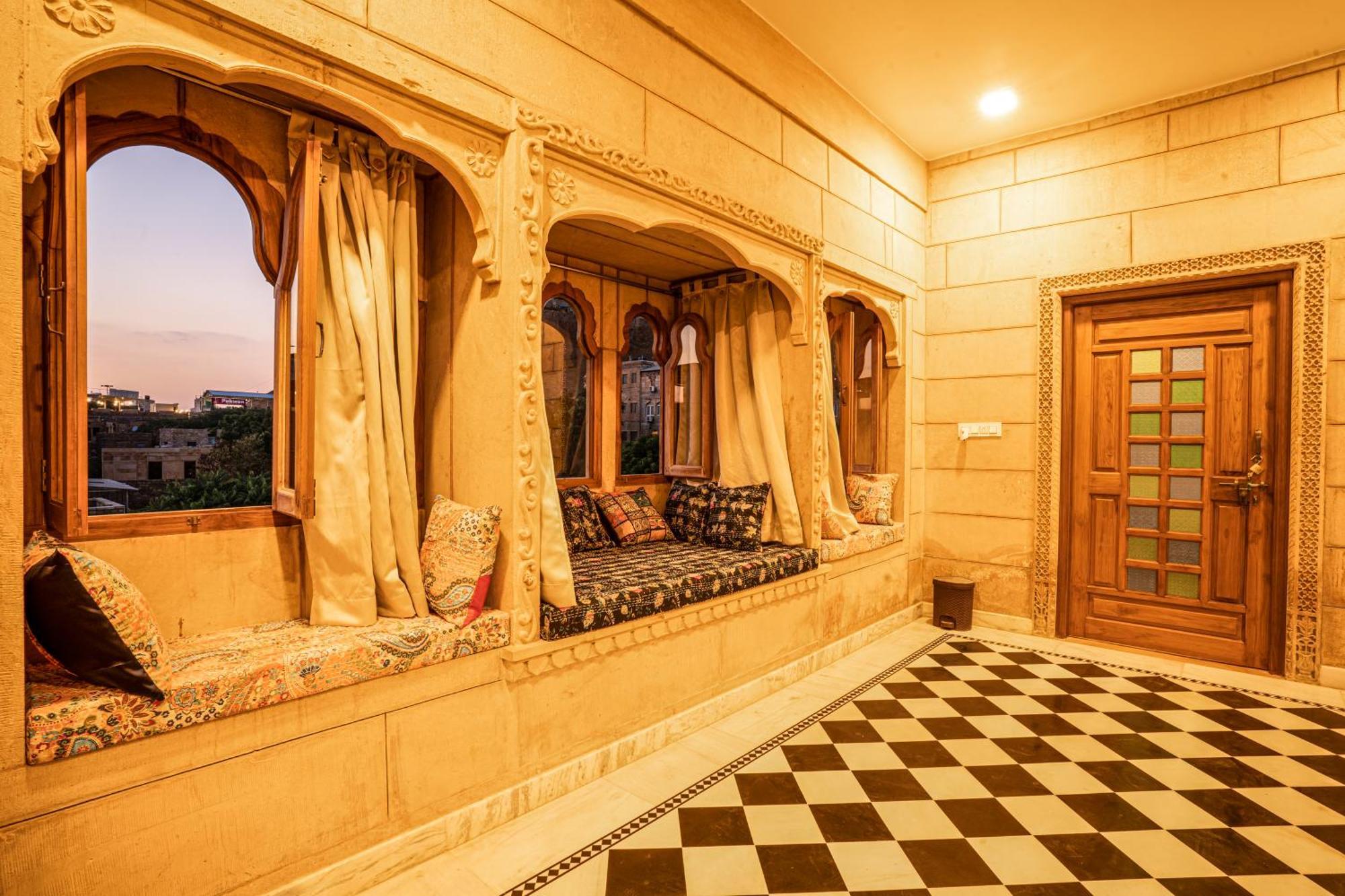 Fateh Villa A Luxury Boutique Hotel ジャイサルメール エクステリア 写真