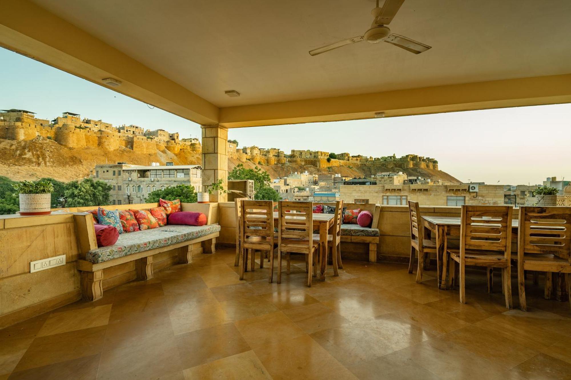 Fateh Villa A Luxury Boutique Hotel ジャイサルメール エクステリア 写真