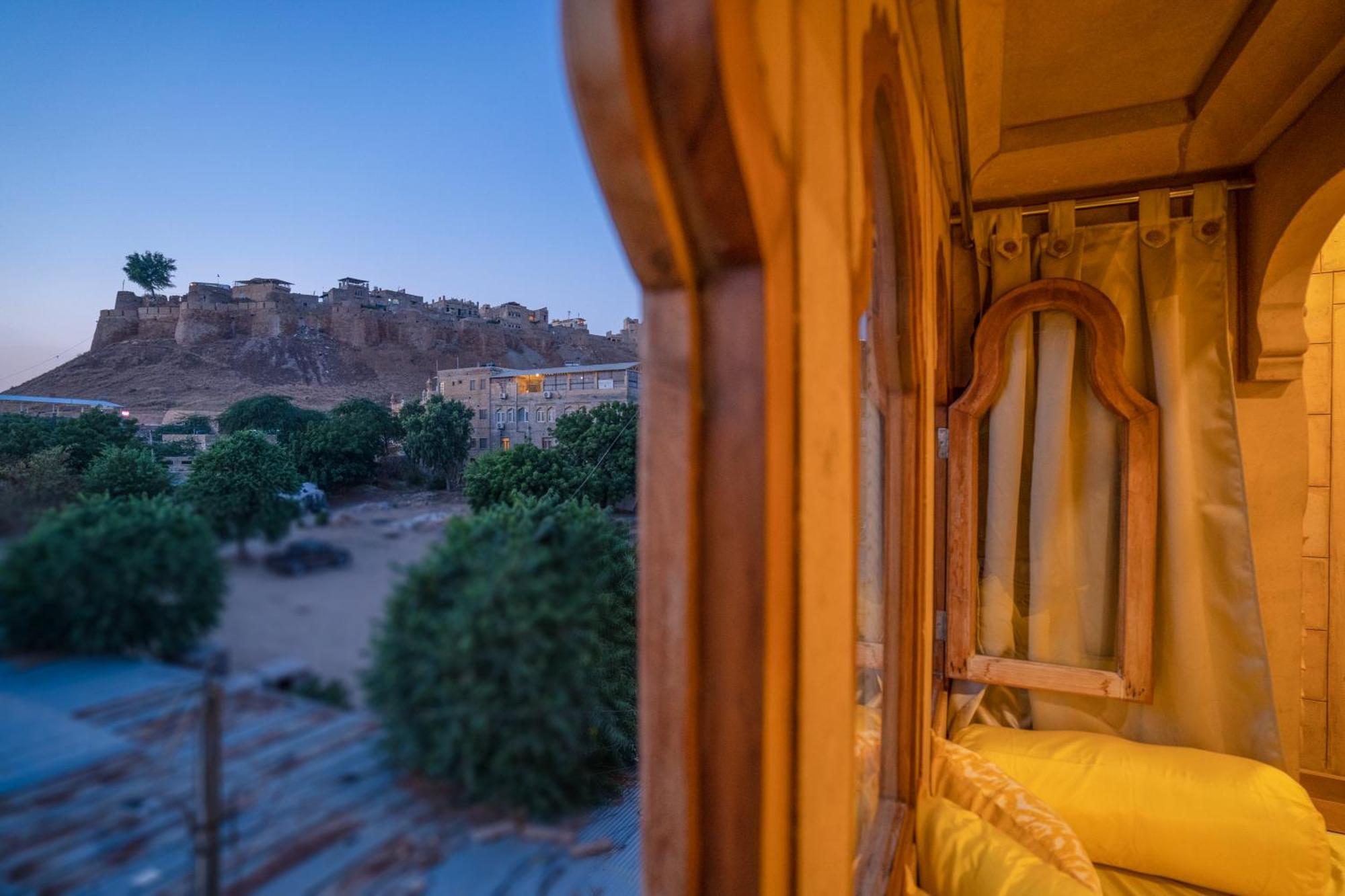Fateh Villa A Luxury Boutique Hotel ジャイサルメール エクステリア 写真
