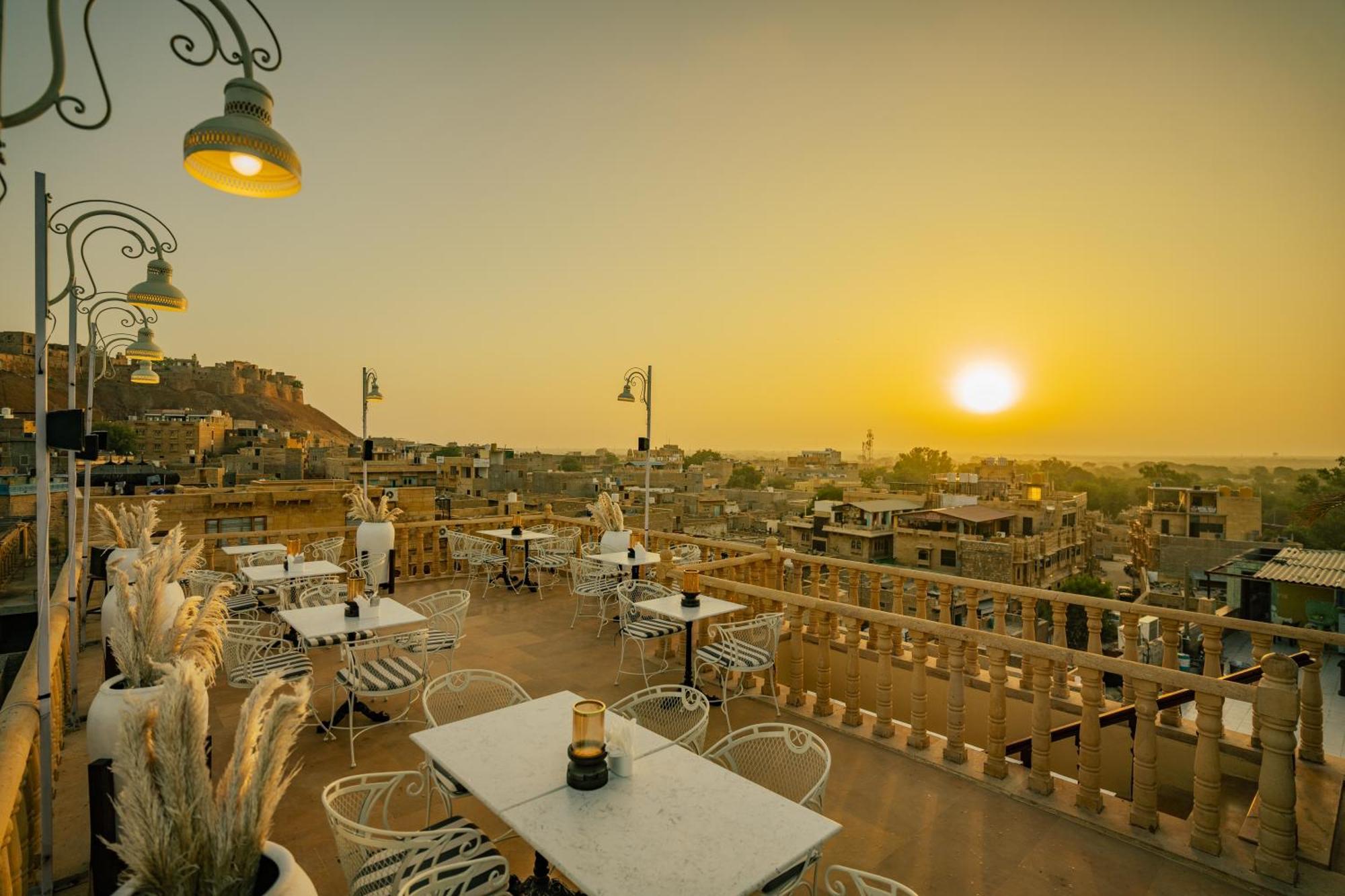 Fateh Villa A Luxury Boutique Hotel ジャイサルメール エクステリア 写真