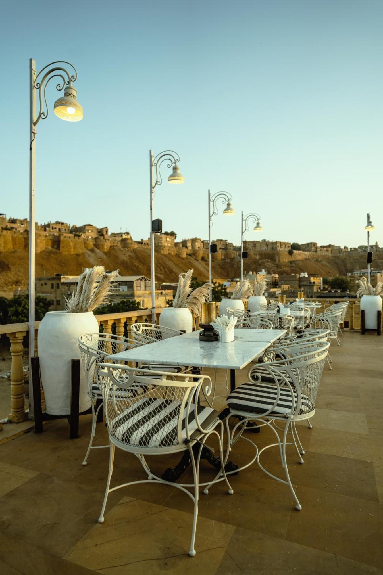 Fateh Villa A Luxury Boutique Hotel ジャイサルメール エクステリア 写真