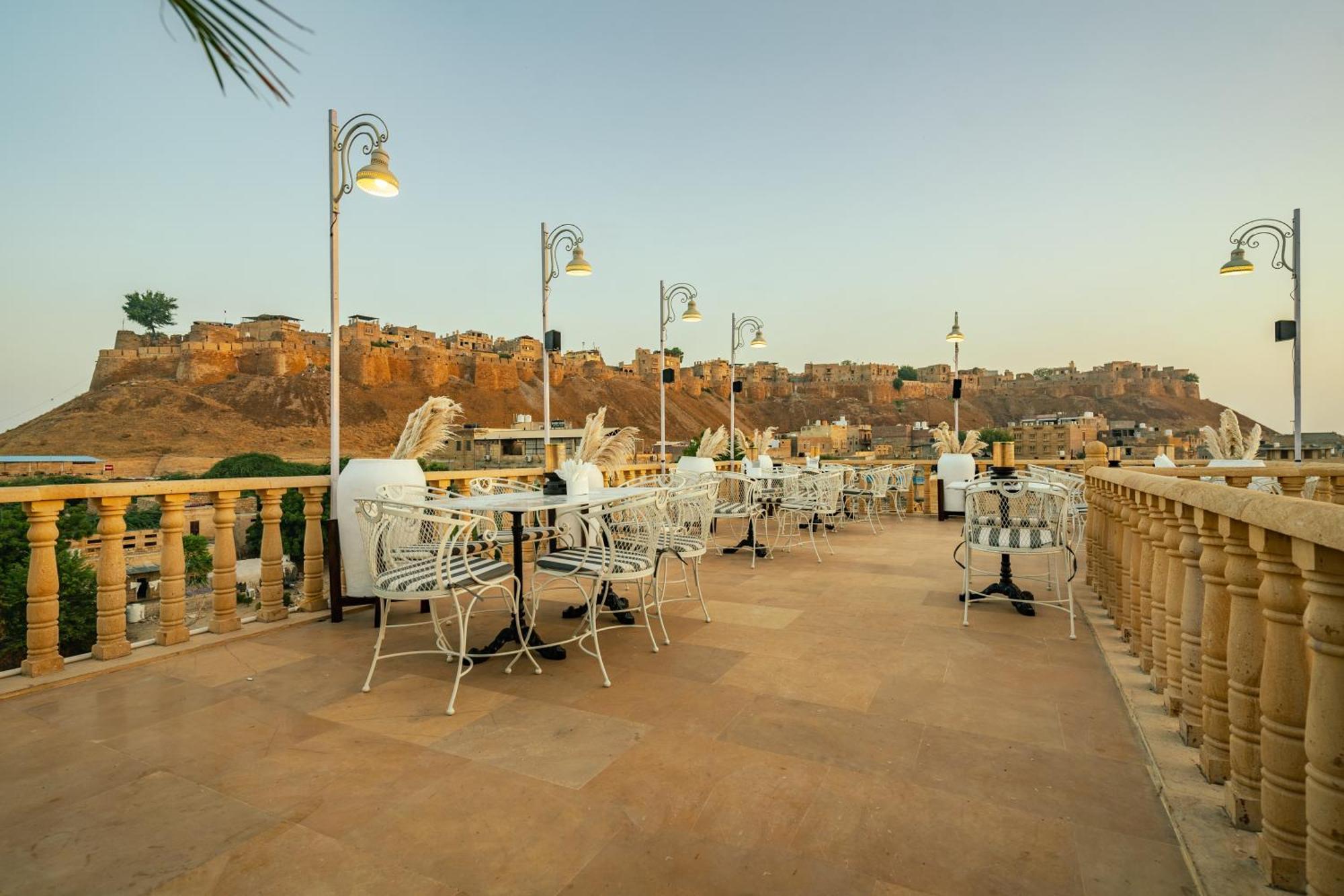 Fateh Villa A Luxury Boutique Hotel ジャイサルメール エクステリア 写真