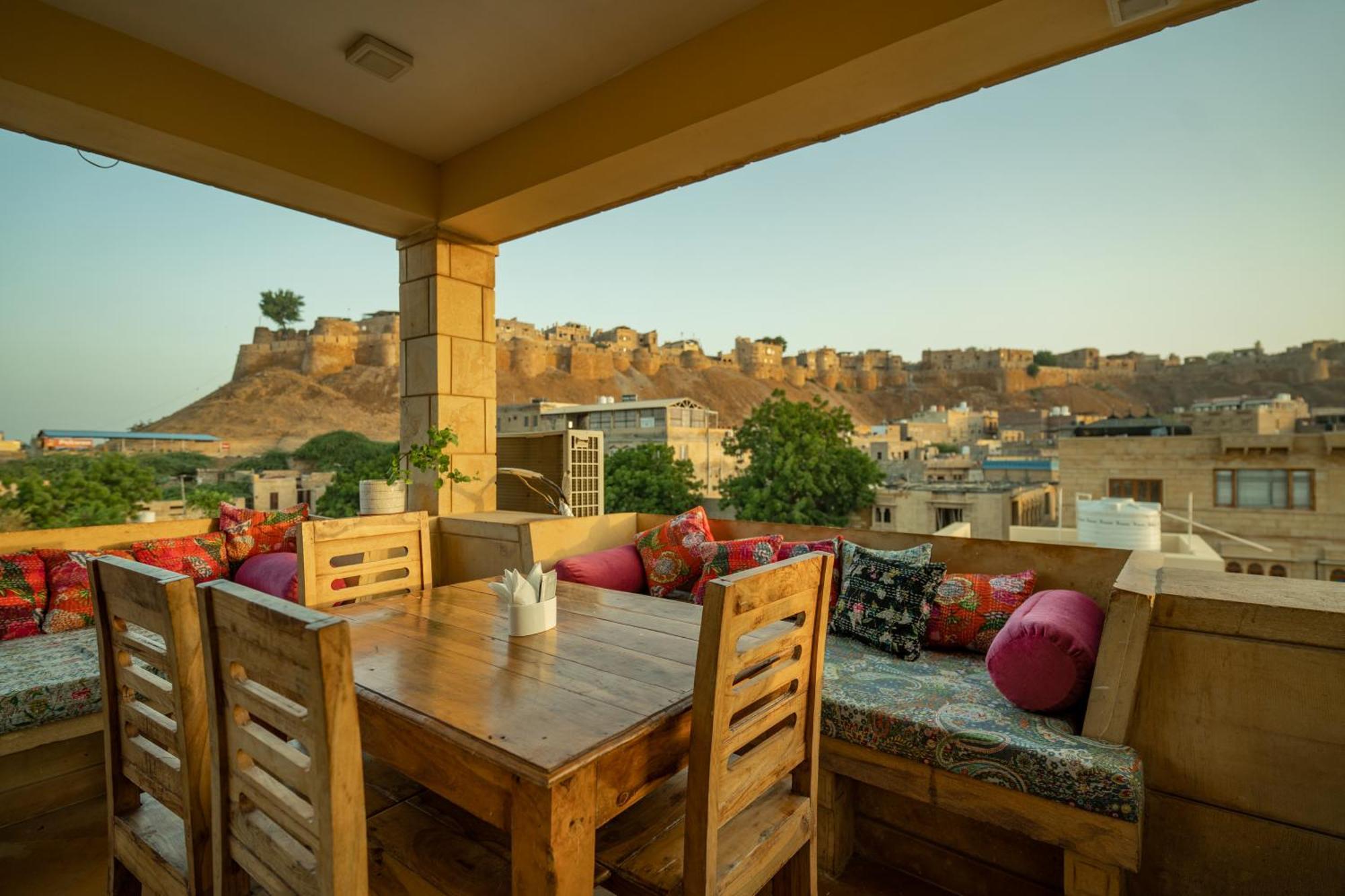 Fateh Villa A Luxury Boutique Hotel ジャイサルメール エクステリア 写真