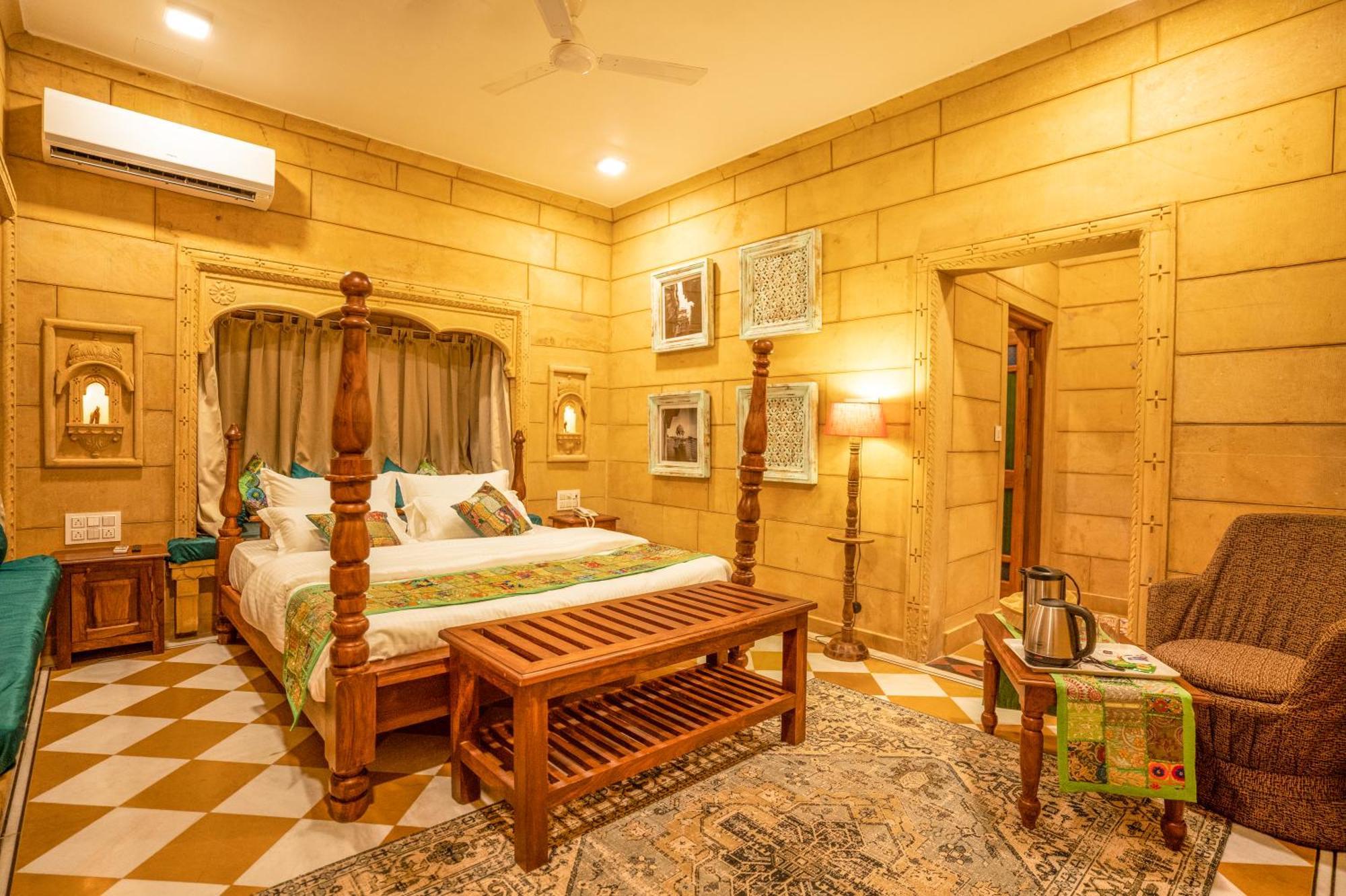 Fateh Villa A Luxury Boutique Hotel ジャイサルメール エクステリア 写真