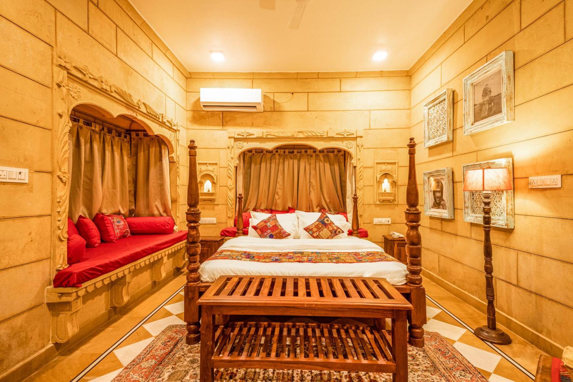 Fateh Villa A Luxury Boutique Hotel ジャイサルメール エクステリア 写真