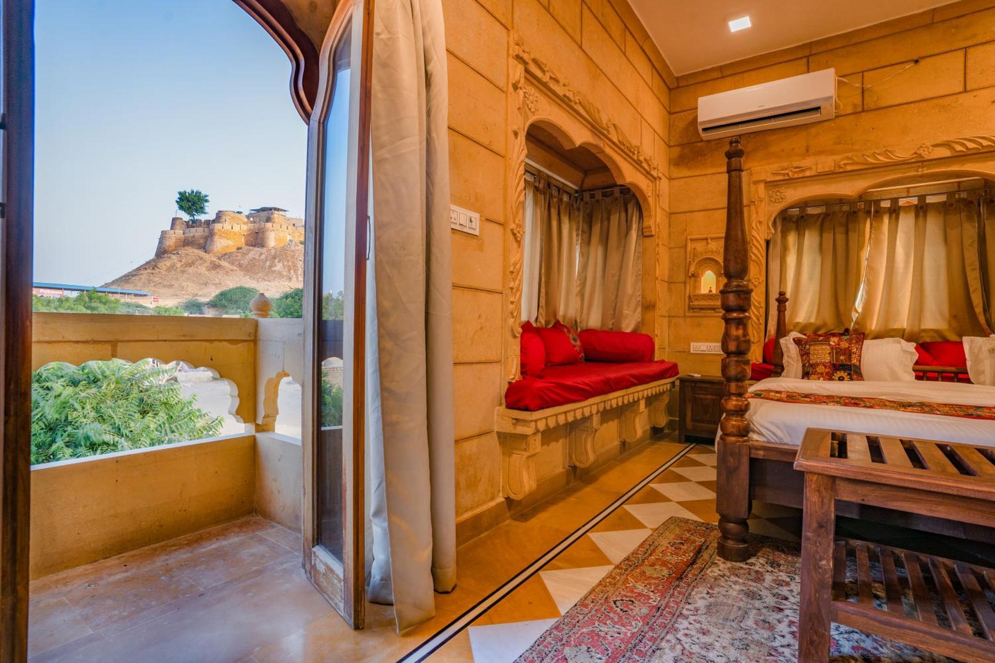 Fateh Villa A Luxury Boutique Hotel ジャイサルメール エクステリア 写真