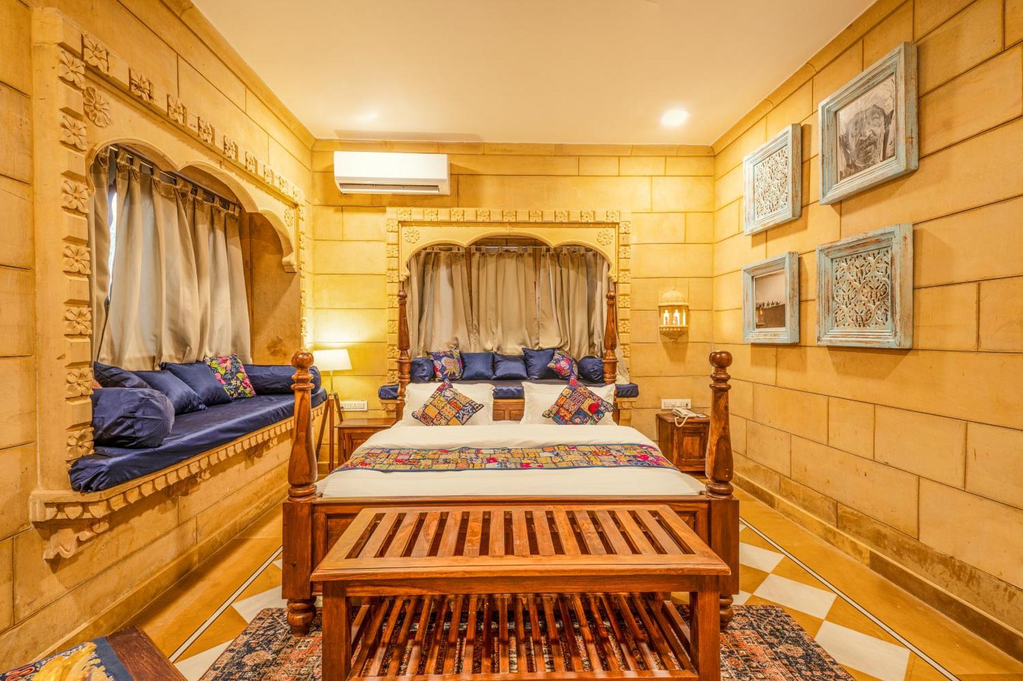 Fateh Villa A Luxury Boutique Hotel ジャイサルメール エクステリア 写真