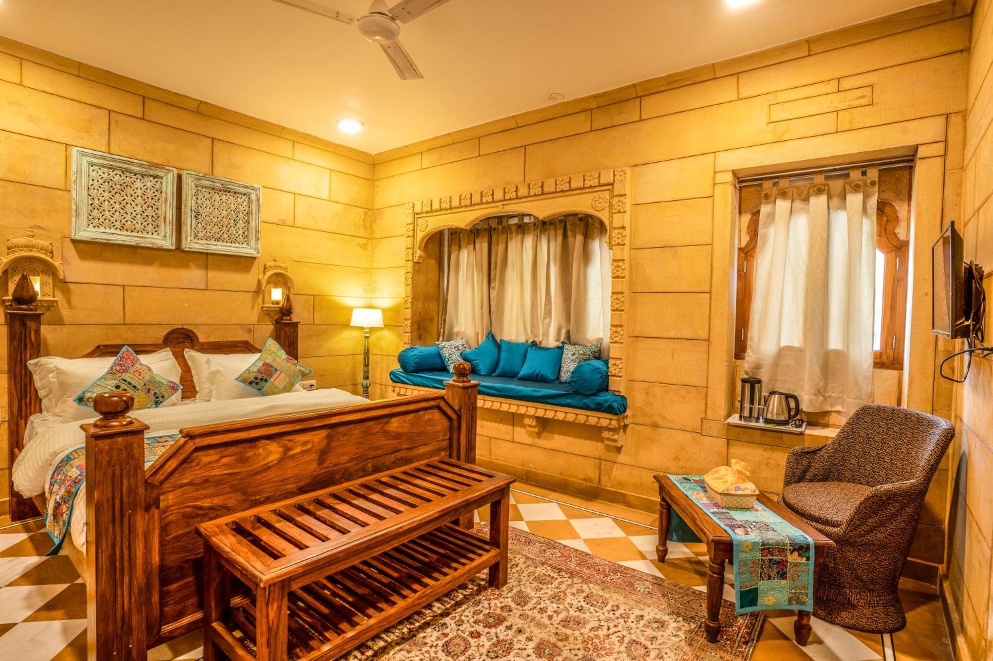 Fateh Villa A Luxury Boutique Hotel ジャイサルメール エクステリア 写真