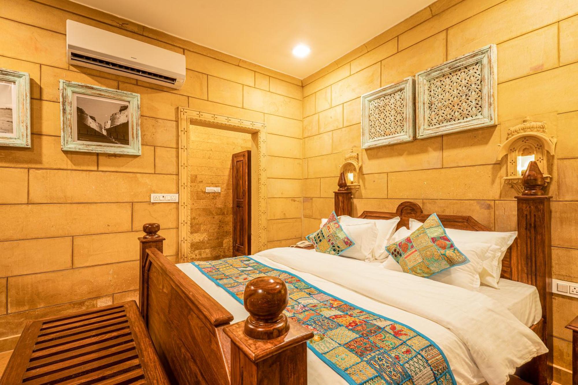 Fateh Villa A Luxury Boutique Hotel ジャイサルメール エクステリア 写真
