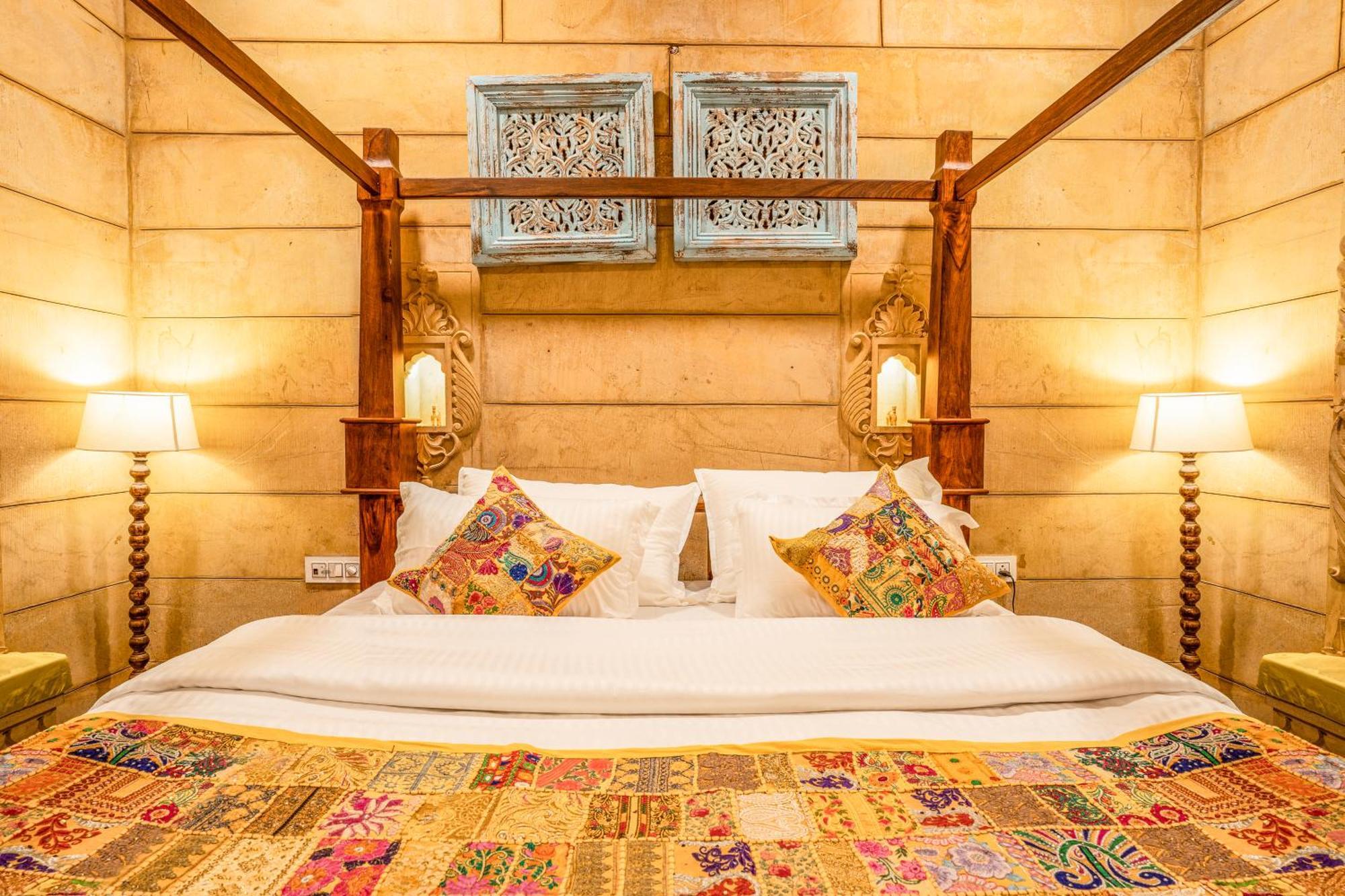 Fateh Villa A Luxury Boutique Hotel ジャイサルメール エクステリア 写真