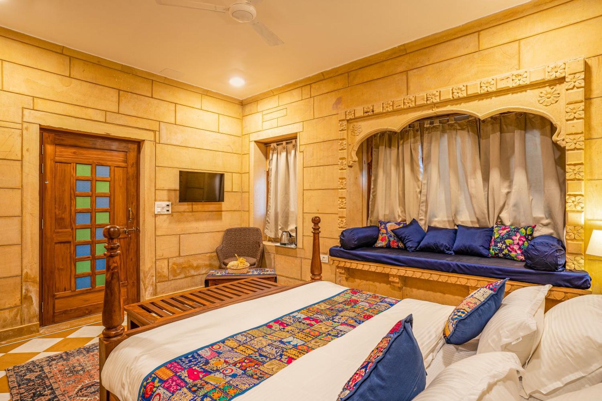 Fateh Villa A Luxury Boutique Hotel ジャイサルメール エクステリア 写真
