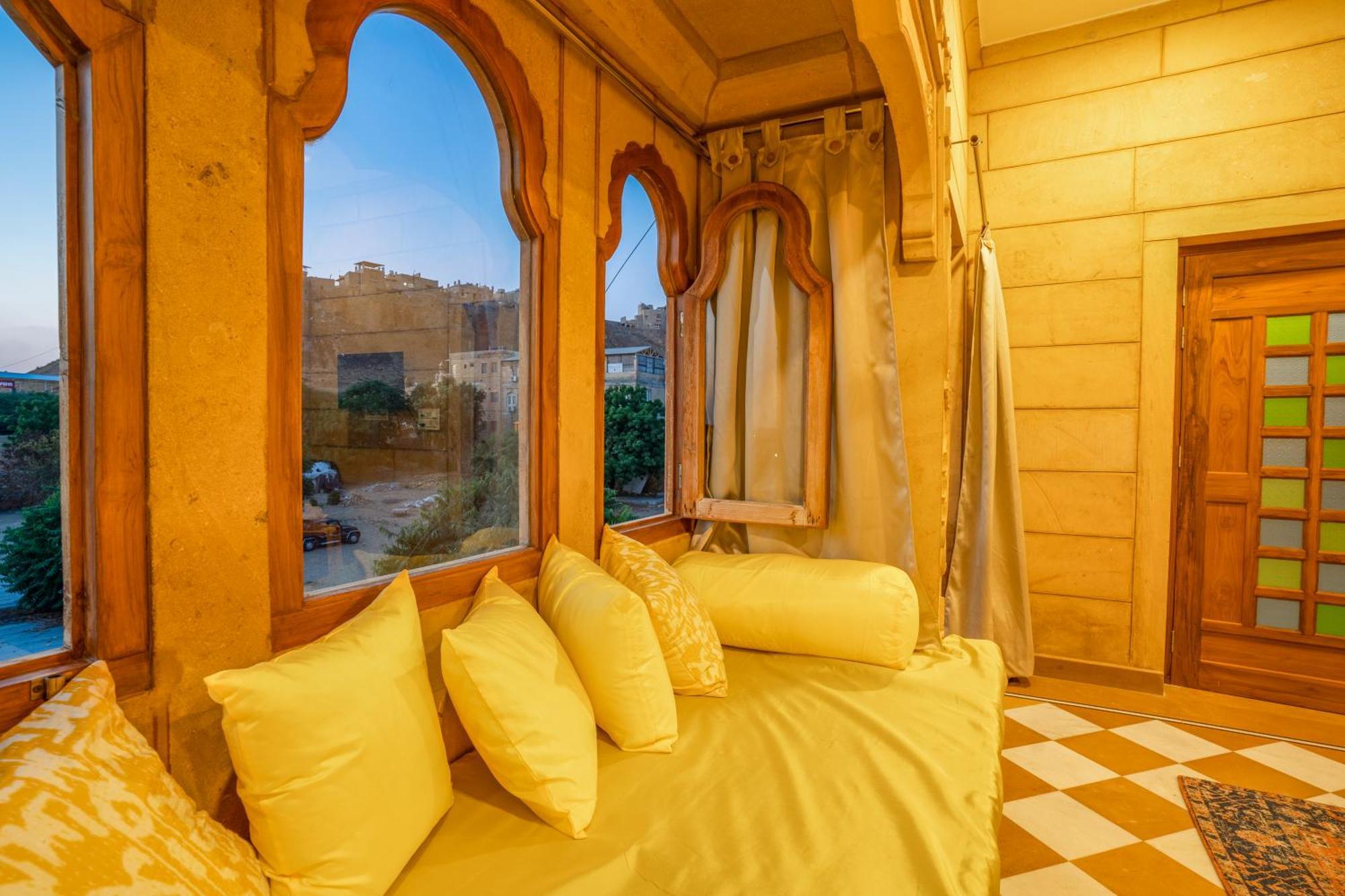 Fateh Villa A Luxury Boutique Hotel ジャイサルメール エクステリア 写真