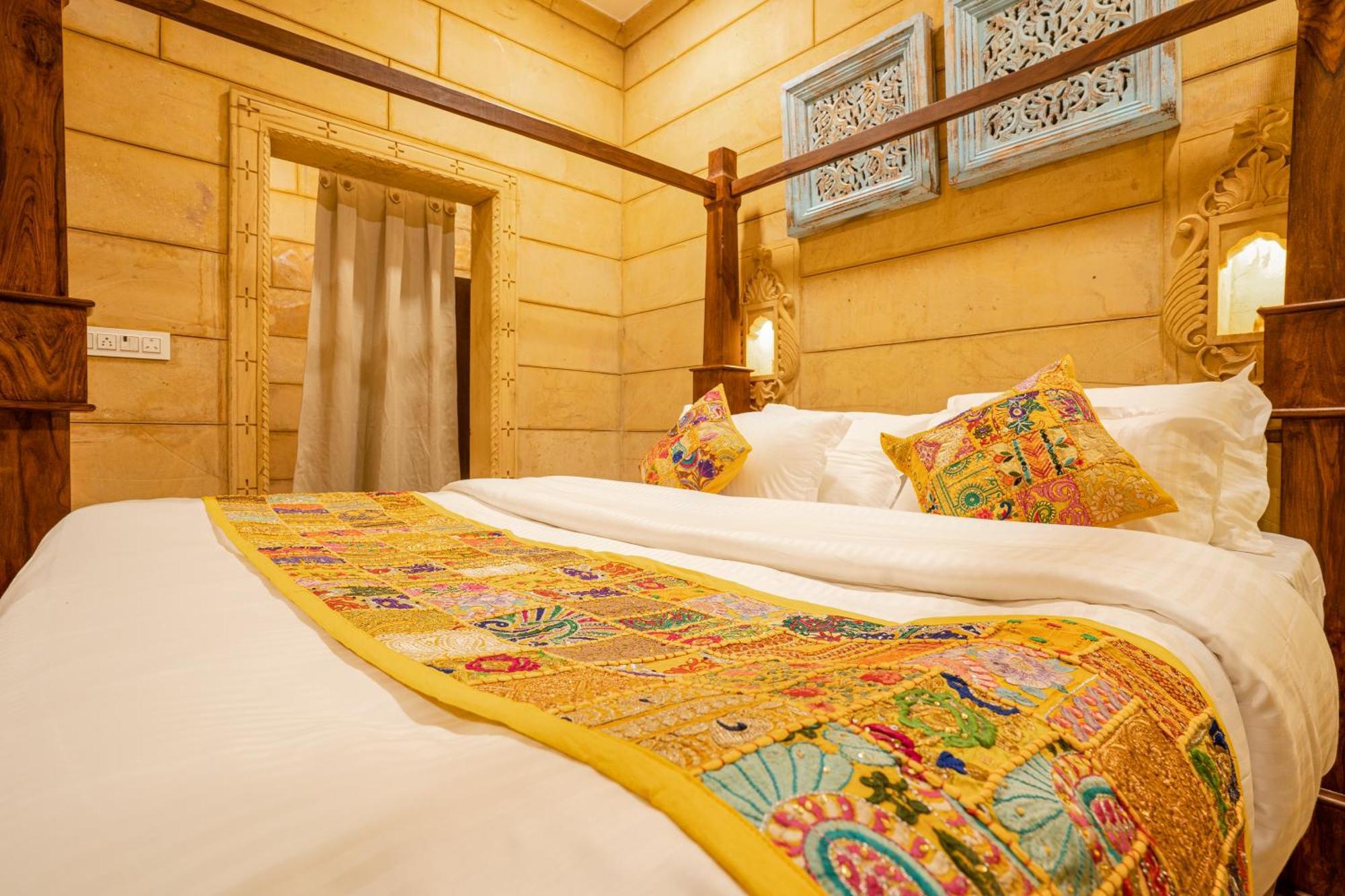 Fateh Villa A Luxury Boutique Hotel ジャイサルメール エクステリア 写真