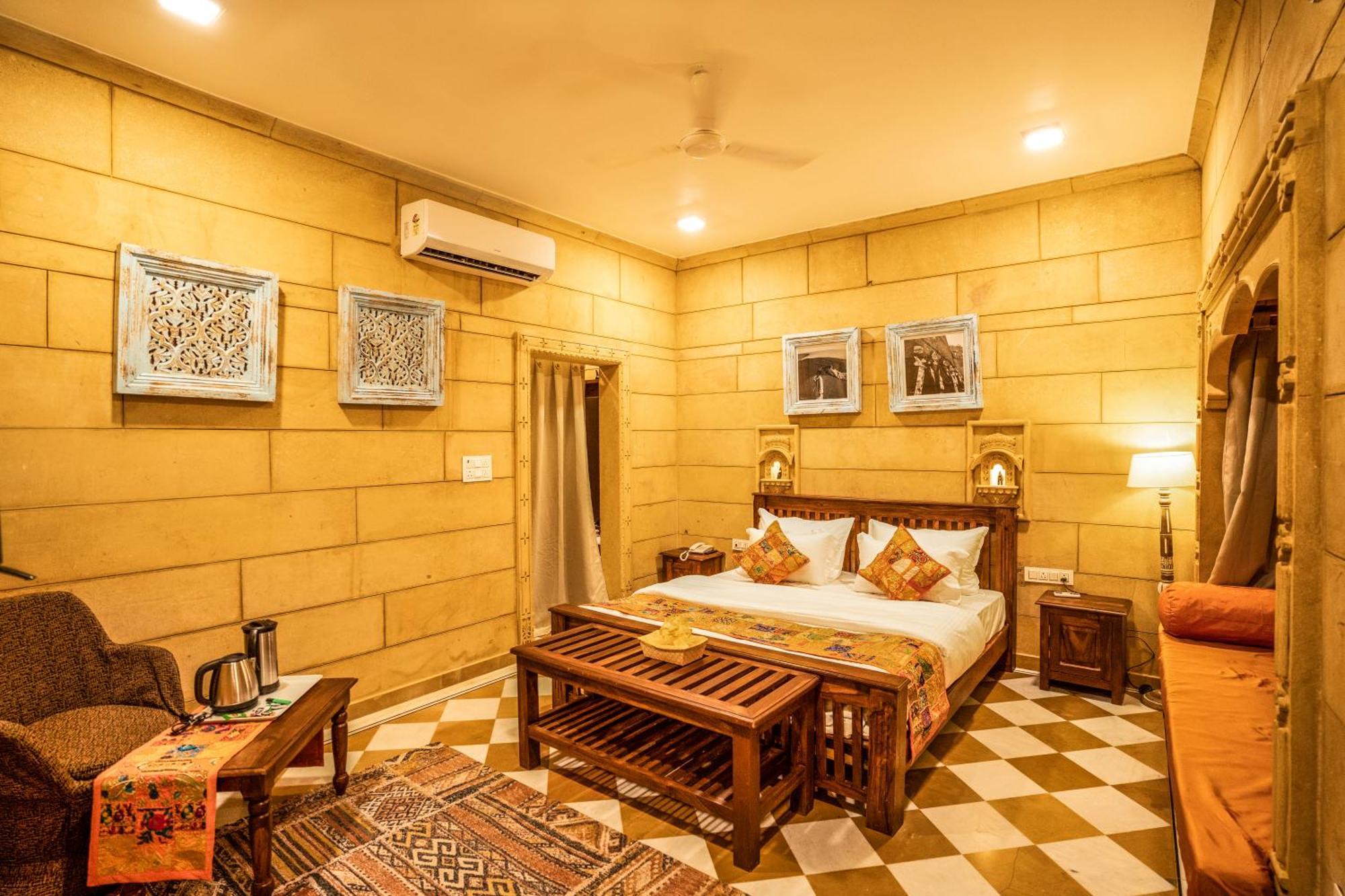 Fateh Villa A Luxury Boutique Hotel ジャイサルメール エクステリア 写真