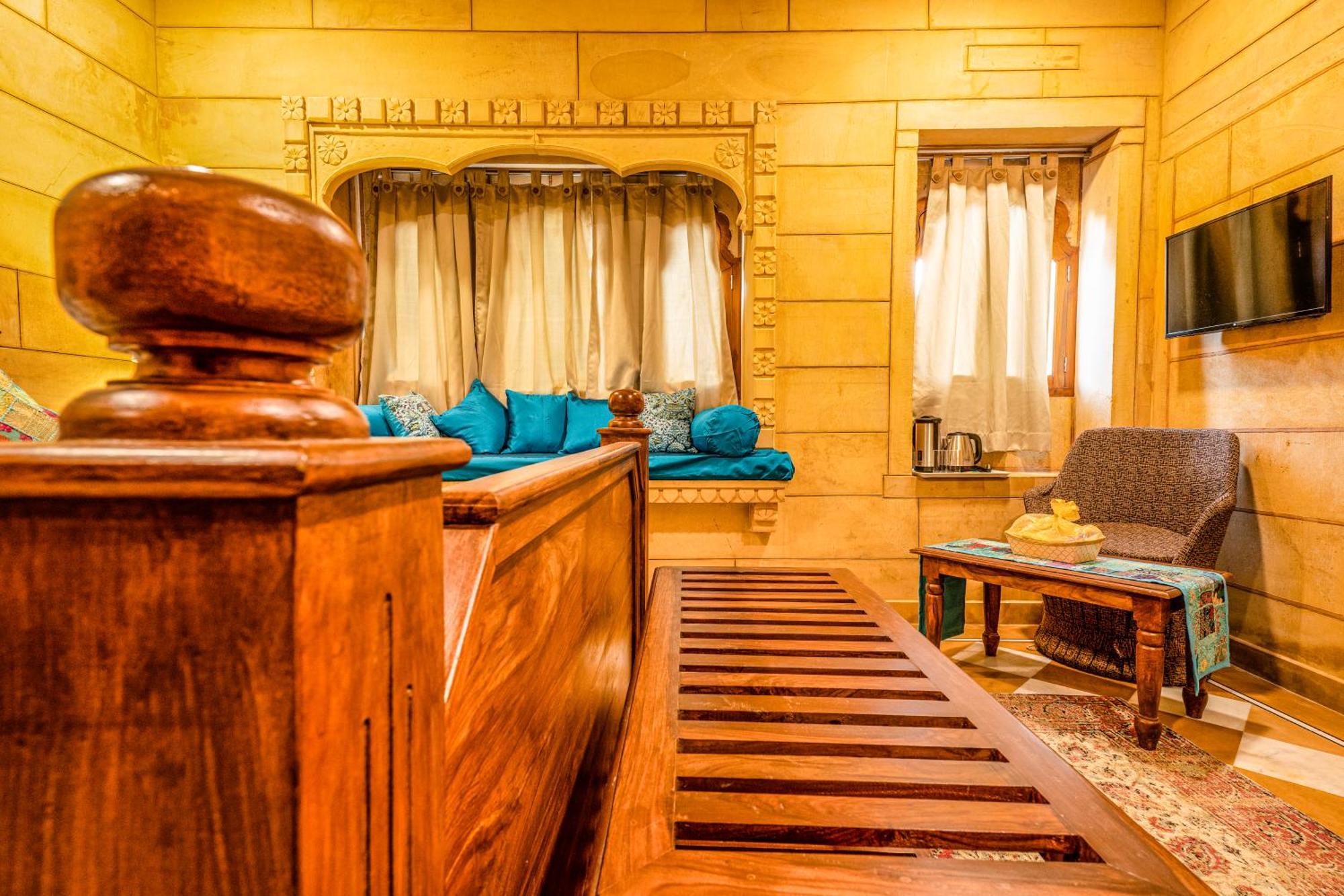 Fateh Villa A Luxury Boutique Hotel ジャイサルメール エクステリア 写真