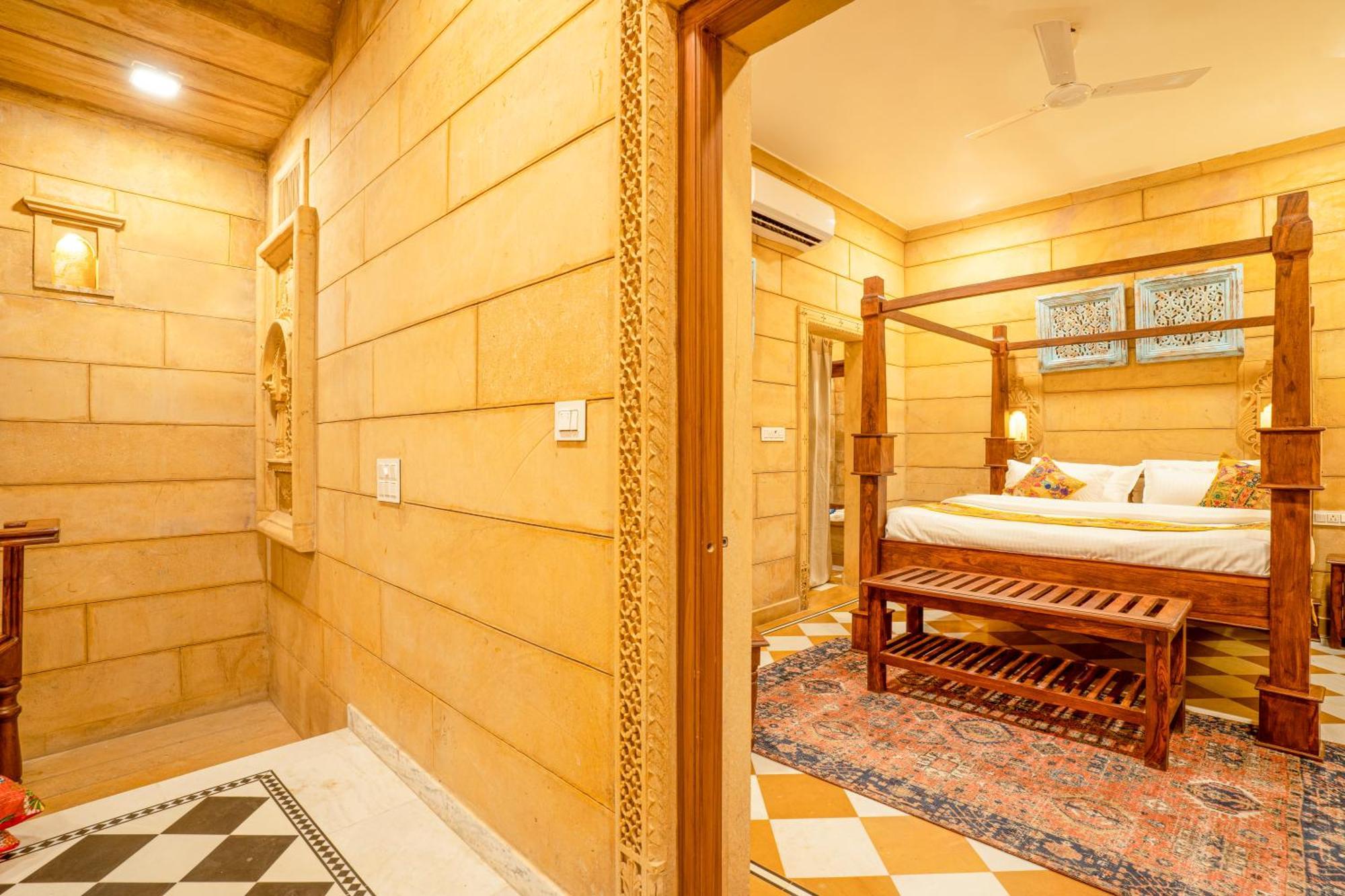Fateh Villa A Luxury Boutique Hotel ジャイサルメール エクステリア 写真