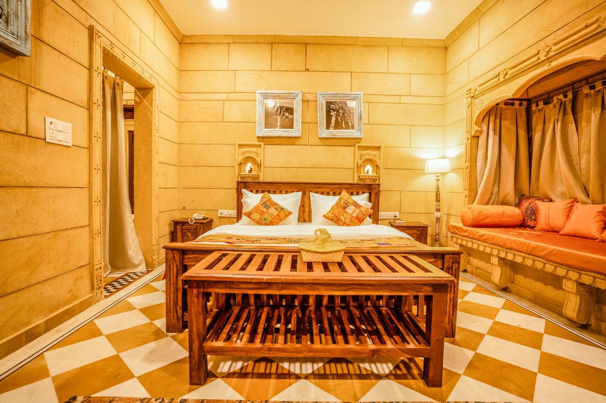Fateh Villa A Luxury Boutique Hotel ジャイサルメール エクステリア 写真