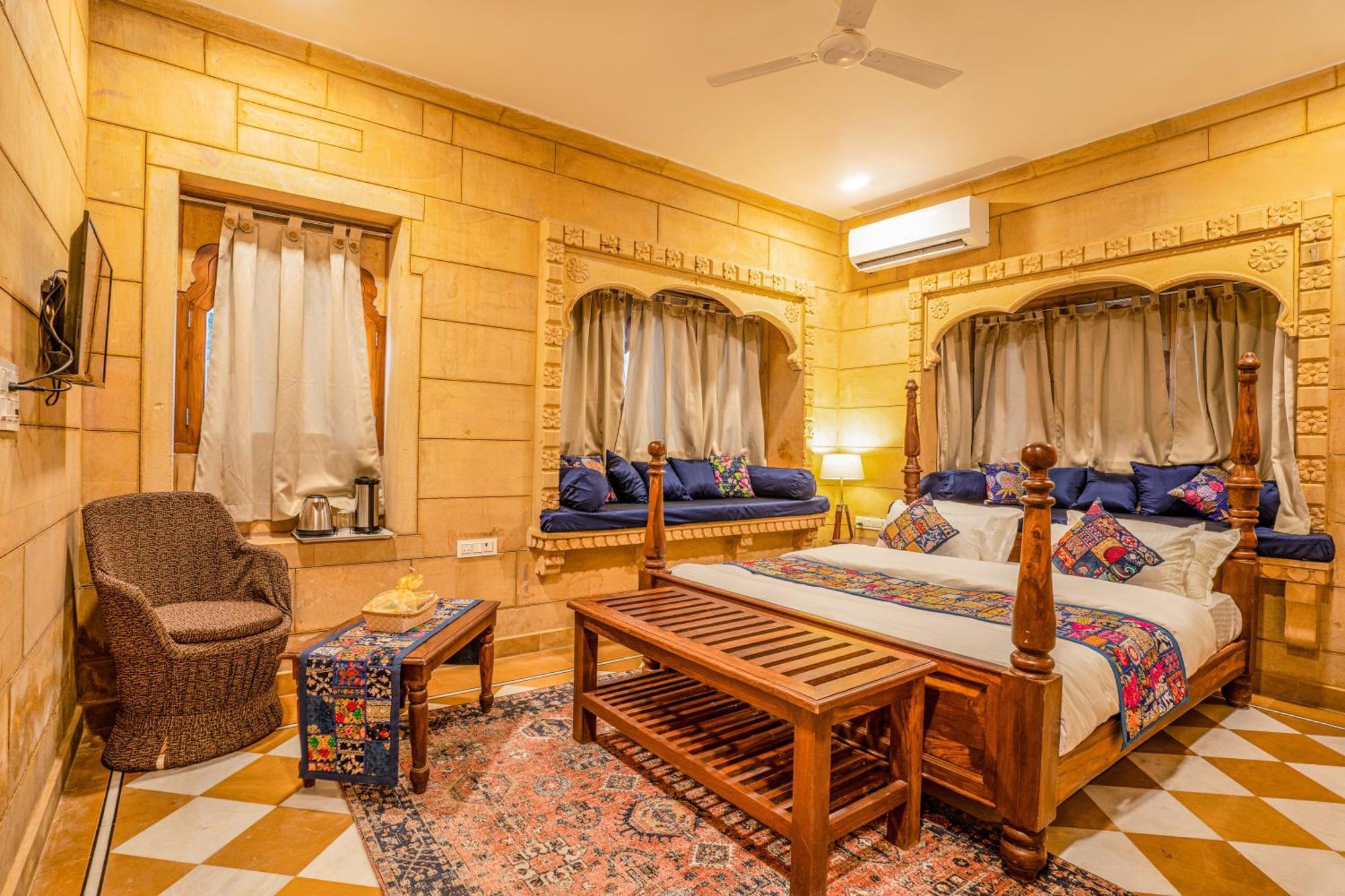 Fateh Villa A Luxury Boutique Hotel ジャイサルメール エクステリア 写真