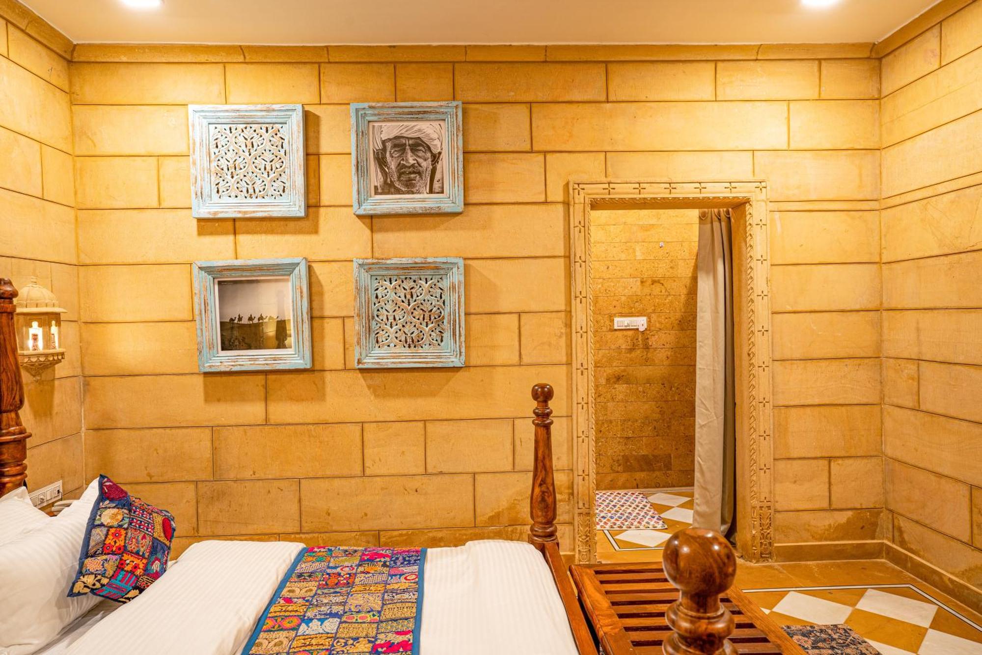 Fateh Villa A Luxury Boutique Hotel ジャイサルメール エクステリア 写真